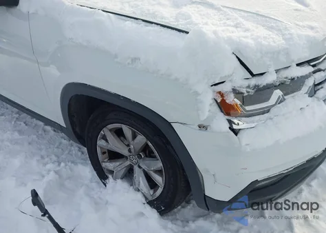 2018 Volkswagen Atlas 3.6L V6 Se/3.6L V6 Se W/Technology from USA, damaged, VIN 1V2LR2CA7JC538261